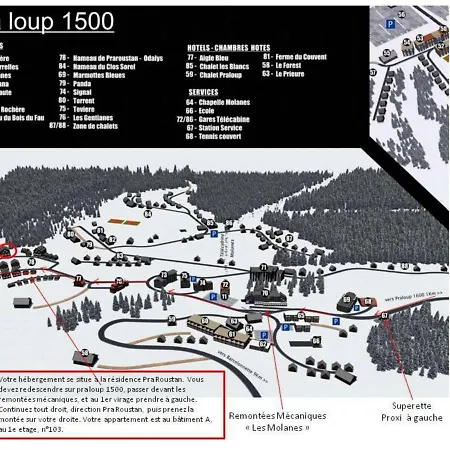 Pra-loup, 2 Pieces, 6 Personnes - Fr-1-165a-58 شقة Uvernet-Fours